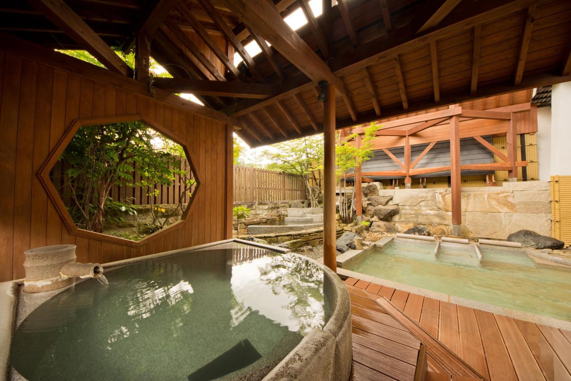 Kusatsu Onsen Hotel Village Eksteriør bilde