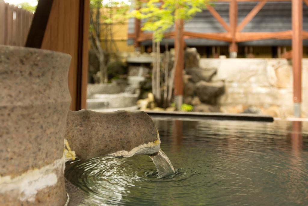 Kusatsu Onsen Hotel Village Eksteriør bilde