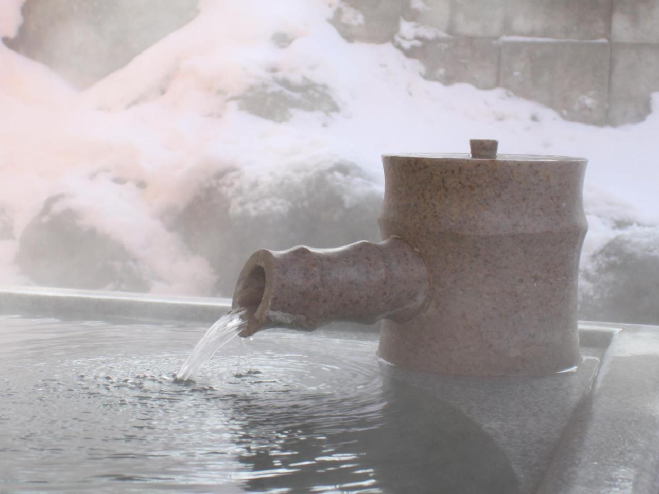 Kusatsu Onsen Hotel Village Eksteriør bilde